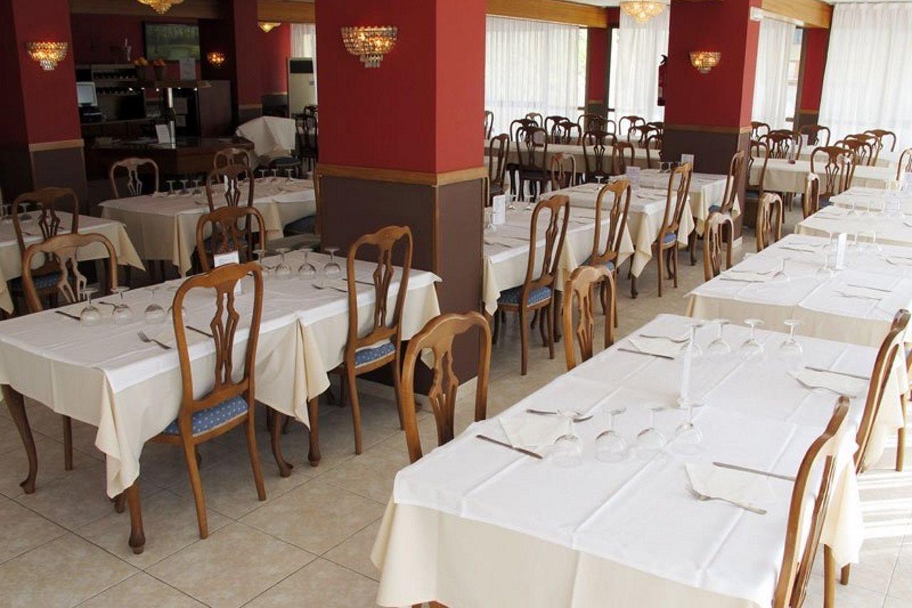 Hotel Енкамп Ресторан фото