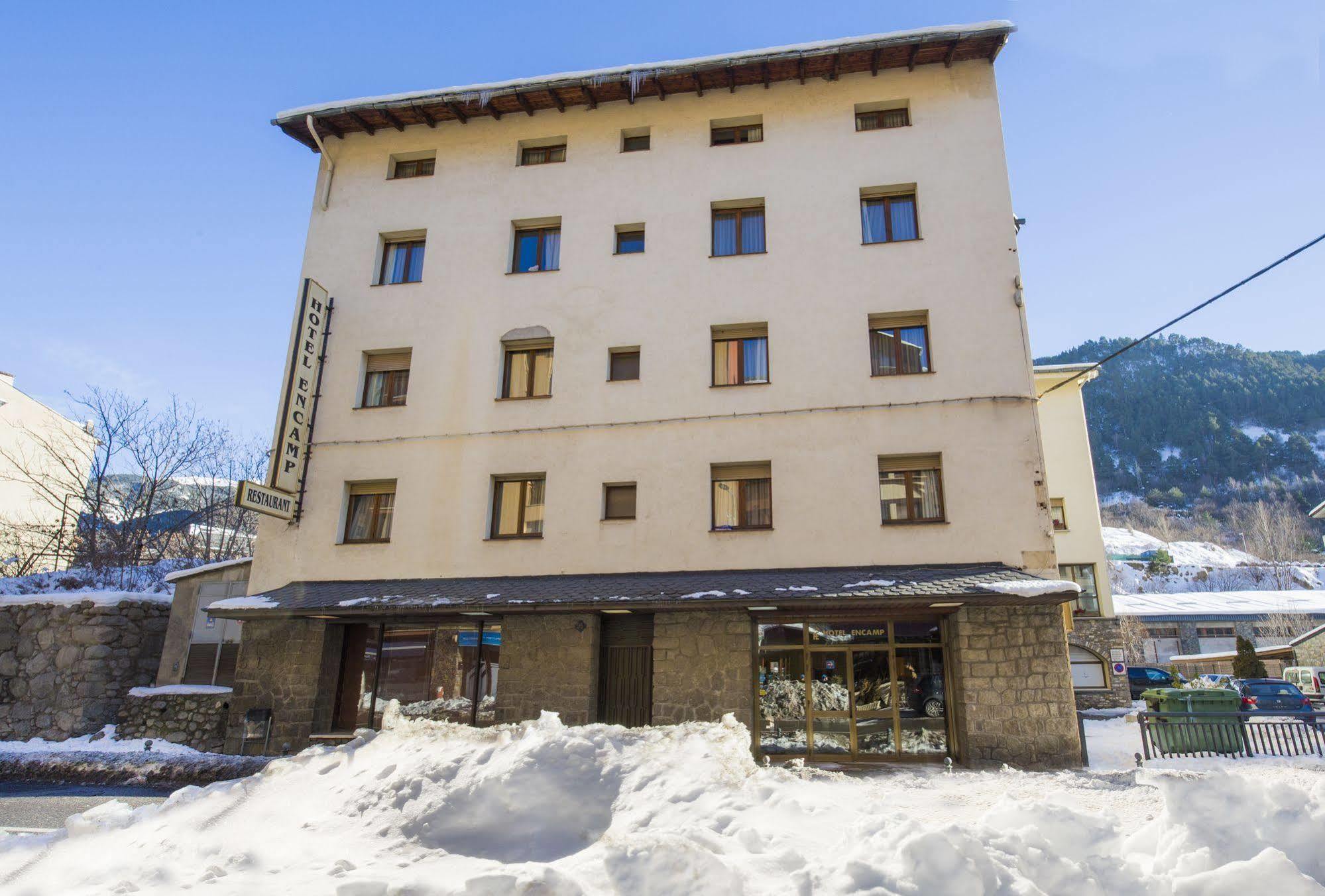 Hotel Енкамп Екстер'єр фото